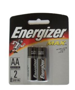 Pin 2A Energizer