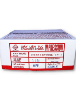 Giấy liên tục 1 liên 210x279mm