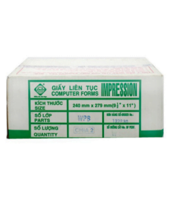 Giấy liên tục 1 liên 240x279mm