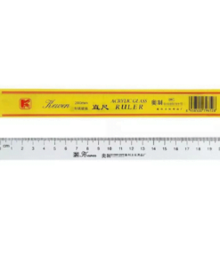 Thước kẻ mica Queen 20cm