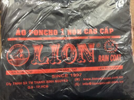 Áo mưa 1 nón cao cấp 1,4m