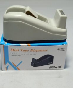 Cắt băng keo cầm tay nhựa 2cm KW.Trio 03305 chính hãng