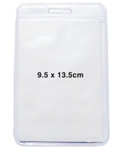 Bảng tên nhựa dẻo 9x14cm