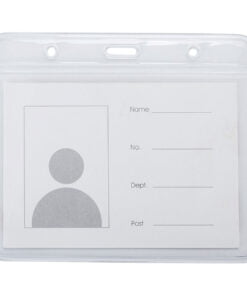 Bảng tên nhựa dẻo ngang 8x10cm