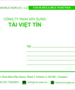 Bao thư A4 in logo (Định lượng 100gsm)