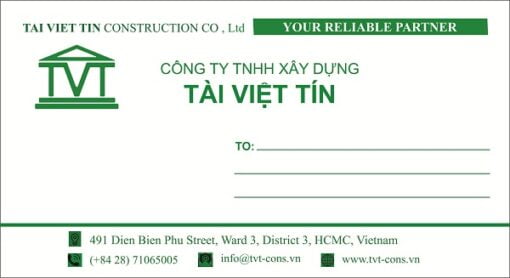 Bao thư 12x22 80gsm in logo