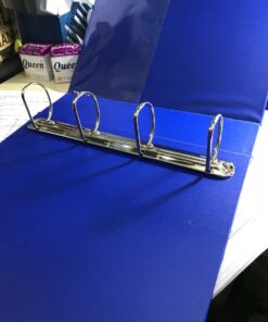 Bìa 4 còng kiếng DK A4 7cm