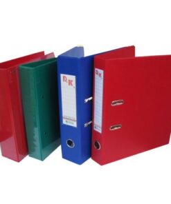 Bìa còng DK A4 7cm 2 mặt si - Xanh dương