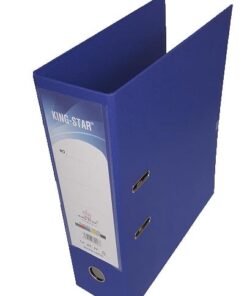 Bìa còng Kingstar F4 10cm 2 mặt PP