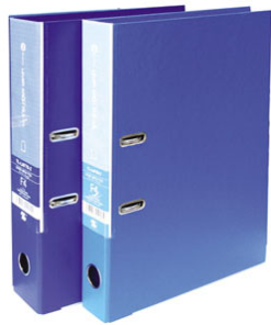 Bìa còng Thiên Long F4 5cm 1 mặt si - loại 2