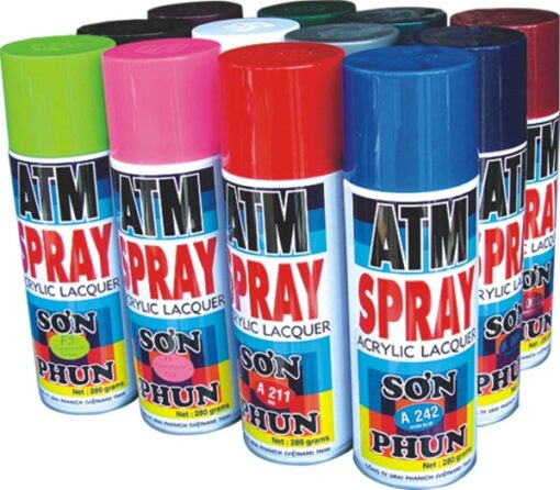 Bình xịt sơn ATM Spray