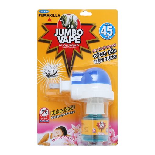 Bộ máy xông đuổi muỗi Jumbo Vape