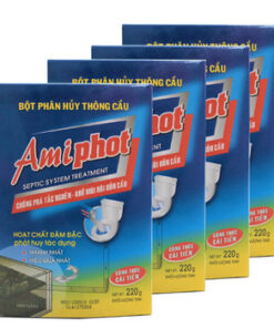 Bột phan hủy thông cầu