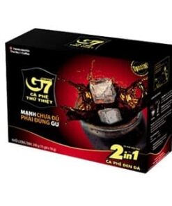 Cafe Trung Nguyên G7 đen 2 in 1 - 15 gói x 16g