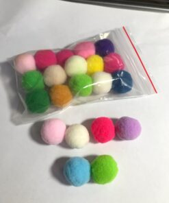 Pom Pom màu paster