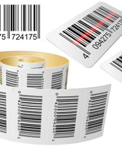 Decal barcode 1 tem 2,5x10,2cm – 50m