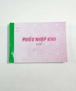 Phiếu nhập kho 1 liên 13x19cm