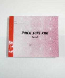 Phiếu xuất kho 3 liên A5