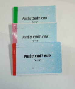 Phiếu xuất kho 1 liên 13x19cm