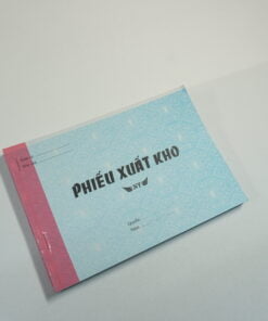 Phiếu xuất kho 2 liên 13x19cm