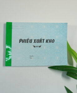 Phiếu xuất kho 3 liên 13x19cm