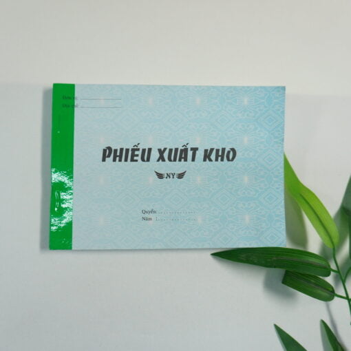 Phiếu xuất kho 3 liên 13x19cm