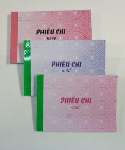Phiếu chi 3 liên 13x19cm
