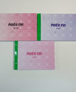 Phiếu chi 2 liên 13x19cm
