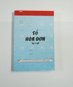Hóa đơn 2 liên 13x19cm