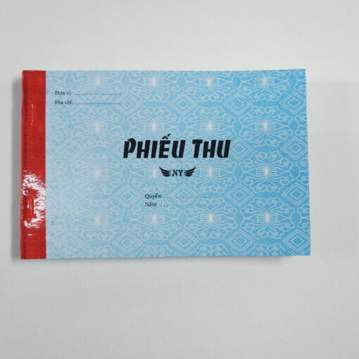 Phiếu thu 2 liên 13x19cm