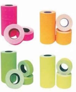 Giấy bấm giá màu Saik