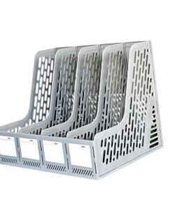 Giá tài liệu cứng 4 ngăn đứng Deli - 9846