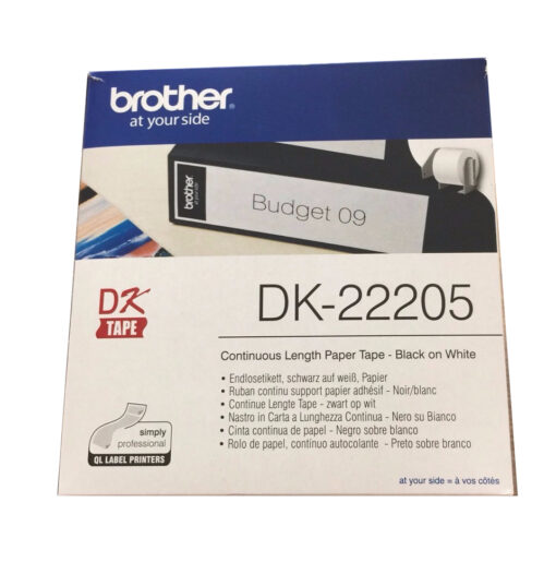 Giấy in label DK 22205 Brother QL 720 NW