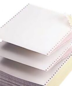 Giấy liên tục 3 liên 210x279mm có số nhảy