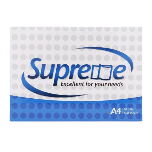 Giấy A4 Supreme 80 gsm