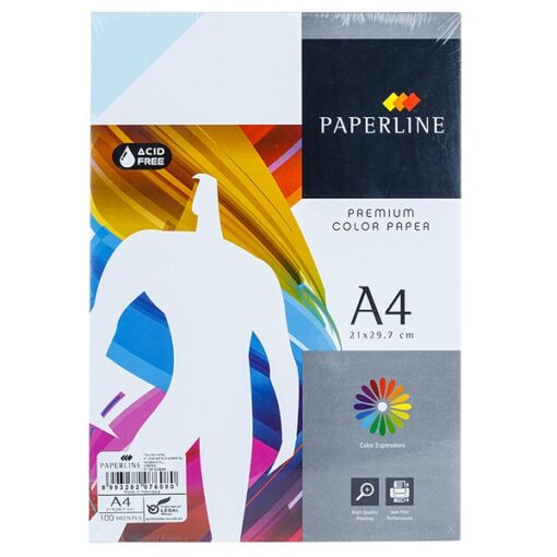 Bìa màu A4 Paperline 180 gsm