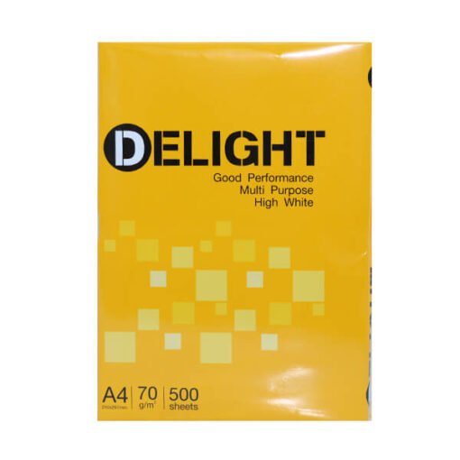 Giấy A4 Delight 70 gsm