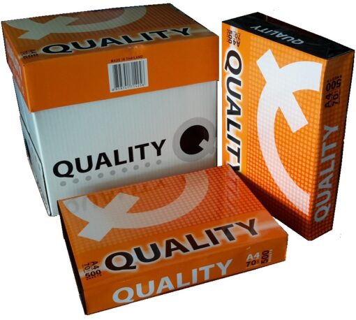 Giấy A4 Quality 70 gsm