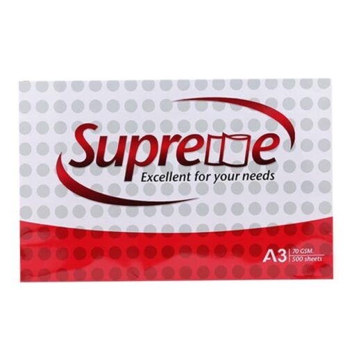 Giấy A3 Supreme 70 gsm