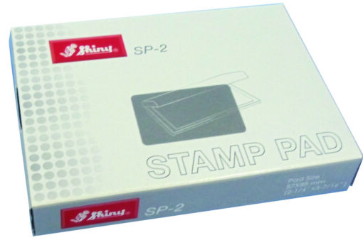 Hộp dấu nhựa Shiny SP-2