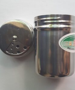 Hũ inox tròn đựng tăm