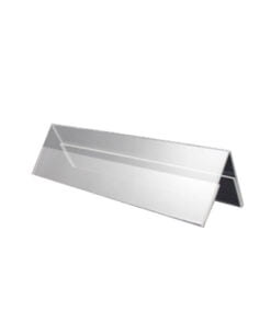 Kệ mica chức vụ 2 mặt trung A05 - 75x240mm