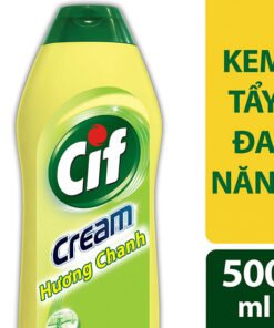 Kem Tẩy Đa Năng Cif Hương Chanh 500ml