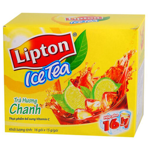 Trà chanh Lipton