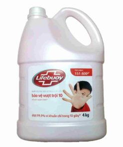 Nước rửa tay Lifebuoy can 4kg