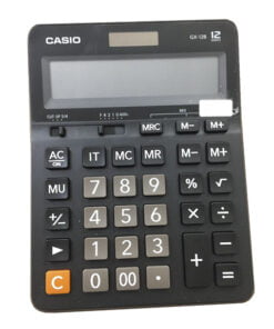Máy tính Casio GX - 12B -BK chính hãng