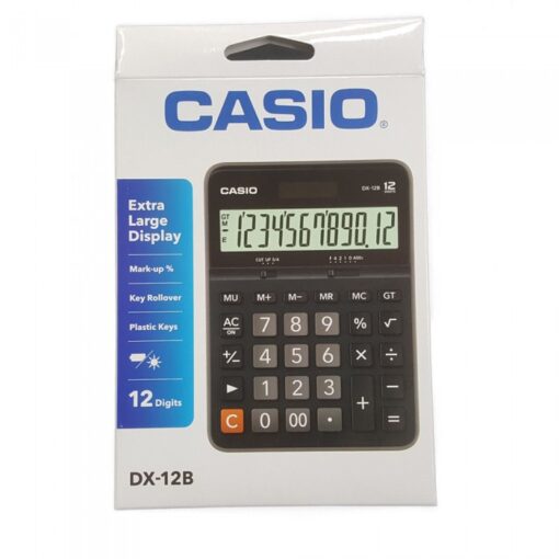 Máy tính Casio DX-12B chính hãng