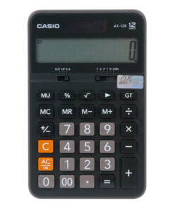 Máy tính Casio AX 12B chính hãng