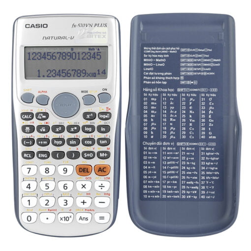 Máy tính Casio FX 570 VN Plus chính hãng