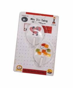 Móc dán tường